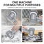 7 In 1 Electric Cordless Spin Scrubber Turbo Scrub Super Power Cleaning Brush Carousel 8