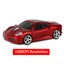 Wireless Car optical Mouse Game Mice for PC Laptop Receiver Carousel 3