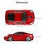 Wireless Car optical Mouse Game Mice for PC Laptop Receiver Carousel 8