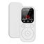 64GB MP3 Player with Bluetooth 5.4 Sport Music Player with Speaker White Carousel 4