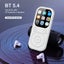 64GB MP3 Player with Bluetooth 5.4 Sport Music Player with Speaker White Carousel 5