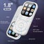 64GB MP3 Player with Bluetooth 5.4 Sport Music Player with Speaker White Carousel 9
