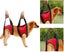 1 Pair M-forward And Backward Dog Support Harness Walking Aid Lifting Traction Carousel 1