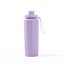 Purple 600ml Portable Silicone Sports Water Bottle Anti Fall High Temperature Carousel 2