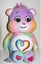 Carebear Togetherness 22cm (8 inch) colourful cute bear Carousel 10