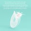 Breast Shells Milk Saver for Breastfeeding, 2 Pack BPA Free Breast Shield Carousel 3