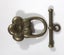 2 BRONZDE FLOWER TOGGLE CLASPS Carousel 1