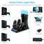 4 in 1 Controller Charger Dock Station Stand For Playstation PS4 PSVR VR Move Carousel 4