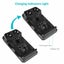 4 in 1 Controller Charger Dock Station Stand For Playstation PS4 PSVR VR Move Carousel 5