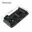 4 in 1 Controller Charger Dock Station Stand For Playstation PS4 PSVR VR Move Carousel 8