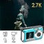 Waterproof Camera 10 Ft 2.7k Full Hd 48mp Underwater Camera 16x Digital Zoom Wat Carousel 3