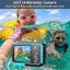 Waterproof Camera 10 Ft 2.7k Full Hd 48mp Underwater Camera 16x Digital Zoom Wat Carousel 4