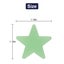 3D Star Wall Stickers Carousel 9