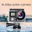 Action Camera 4K HD Anti Shake Waterproof Carousel 3