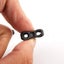 black 10pcs Length 3cm Plastic Rope For Camping Tent Rope Tensioner Carousel 5
