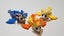 SugarRush Mini Dragon Super Cute 3D Printed Articulated Keychain Carousel 4