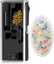 black Cigarette Flavor Ball Dispenser With 200 Menthol Cigarette Flavor Ball Carousel 1