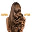 Hair Rollers Snail Shape Not Waveform 55CM 18Pcs Spiral Round Curls Hair Carousel 3