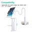 Cell Phone Tablet Stand Mobile Holder Clip Long Arm Gooseneck Bracket Wall Mount Carousel 1
