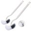 2pcs White Toilet Brush Toilet Brush Plastic Long Handle Toilet Brush With St Carousel 1