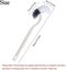 2pcs White Toilet Brush Toilet Brush Plastic Long Handle Toilet Brush With St Carousel 2