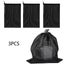 3-piece Set black About 31*41cm Pump Barrier Bag Mesh Filter Bag Mesh Filte Carousel 1