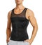 Men Hot Swear Shirt Corset Waist Trimmer Belt Wrap Trainer Slimming Body Shaper Carousel 1