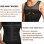 Men Hot Swear Shirt Corset Waist Trimmer Belt Wrap Trainer Slimming Body Shaper Carousel 2