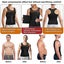 Men Hot Swear Shirt Corset Waist Trimmer Belt Wrap Trainer Slimming Body Shaper Carousel 3