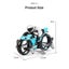 RC MotorcycleVehicl Kids Toys 2 In 1 mini Electric 2.4Ghz Racing Motorbike Boy Carousel 2