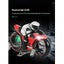 RC MotorcycleVehicl Kids Toys 2 In 1 mini Electric 2.4Ghz Racing Motorbike Boy Carousel 3