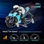 RC MotorcycleVehicl Kids Toys 2 In 1 mini Electric 2.4Ghz Racing Motorbike Boy Carousel 4