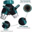 2 Way Hose Splitter Garden Hose Splitter 3 4 And 1 2 2 Way Distributor With 2 Carousel 1
