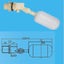 2pcs 3/4 Inch Automatic Water Float Valve Ball Valve For Aquarium 25mm Carousel 2