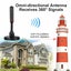 Digital TV Antenna Indoor HDTV Amplified HD Signal Booster Amplifier Carousel 6