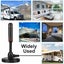 Digital TV Antenna Indoor HDTV Amplified HD Signal Booster Amplifier Carousel 7