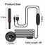 Digital TV Antenna Indoor HDTV Amplified HD Signal Booster Amplifier Carousel 8