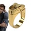 Creative Personalized Lighter Ring For Men's Punk Rock Motorcycle Accessorie Carousel 6