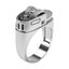 Creative Personalized Lighter Ring For Men's Punk Rock Motorcycle Accessorie Carousel 7