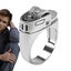 Creative Personalized Lighter Ring For Men's Punk Rock Motorcycle Accessorie Carousel 9