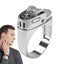 Creative Personalized Lighter Ring For Men's Punk Rock Motorcycle Accessorie Carousel 10