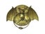 Vintage Resin Bat Dog Head Door Knocker Antique Home Decor Carousel 1