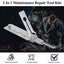 SC1 Lock Key Hook and Pick Set O-Ring Pick-up Kits Stainless Steel 2 In 1 Carousel 3