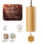 Bamboo 9 Tone Chord Wind Chime Natural Bamboo Wooden Bell Living Room Bedroom Carousel 1