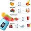 Blender For Milkshakes And Smoothies Blue Carousel 3