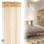 Deago 39x78 Inch Crystal Beaded Tassel Curtain Partition Door String Curtain Scr Carousel 3