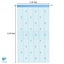 Deago 39x78 Inch Crystal Beaded Tassel Curtain Partition Door String Curtain Scr Carousel 4
