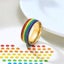 gold Rainbow Rings Engagement Rings Stainless Steel Couples Rings Coup Carousel 2