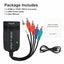 HDMI to Component Video YPbPr RCA Converter R/L Audio Output Carousel 8