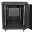 12U 36in Knock-Down Server Rack Cabinet with Casters Carousel 4